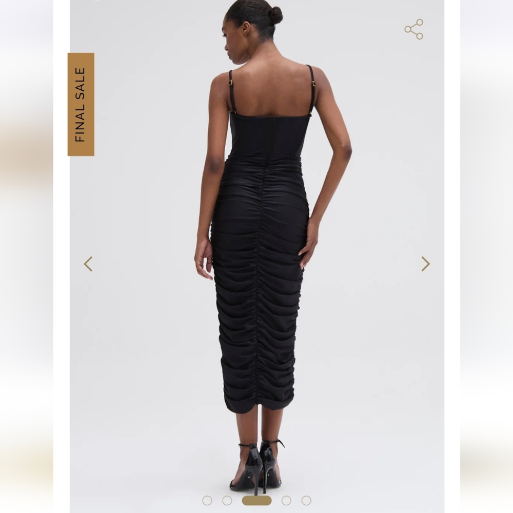Patbo Braided Midi Dress - Picture 5 of 12
